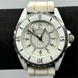 Vintage White Men's Watch